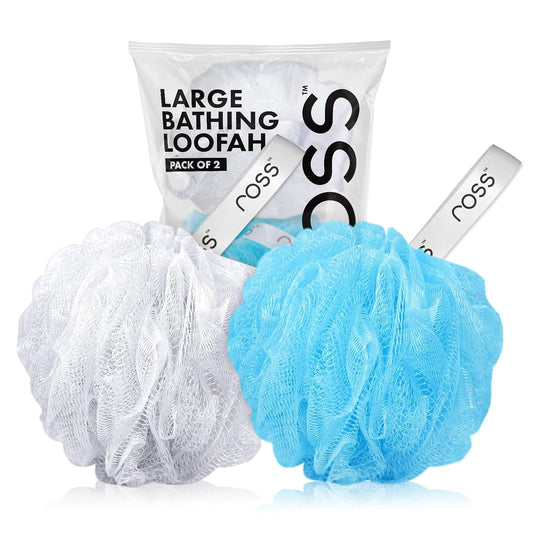 ross Large Bath Loofah Sponge Scrubber Exfoliator