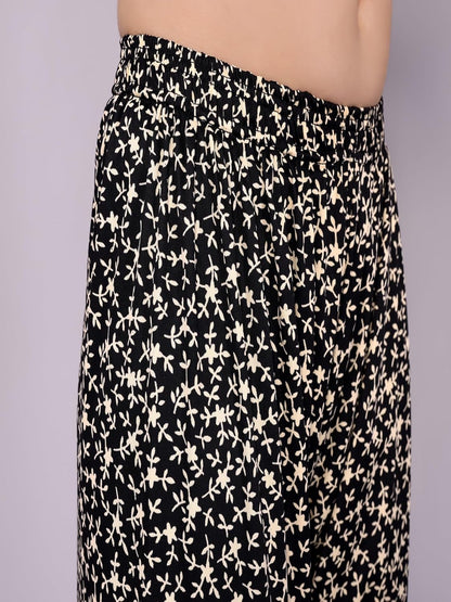 Ki2 FASHION Women Polyster Rayon Printed Straight
