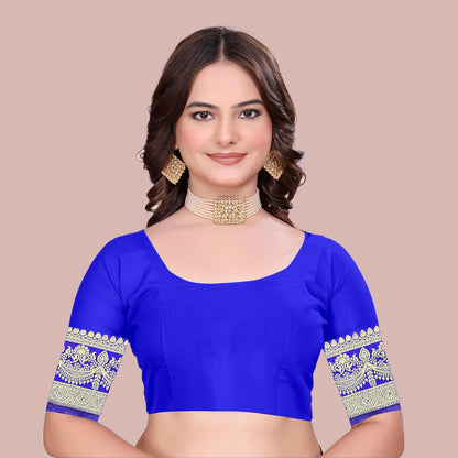 Women's Banarasi Saree Pure Kanjivaram Style Silk Saree