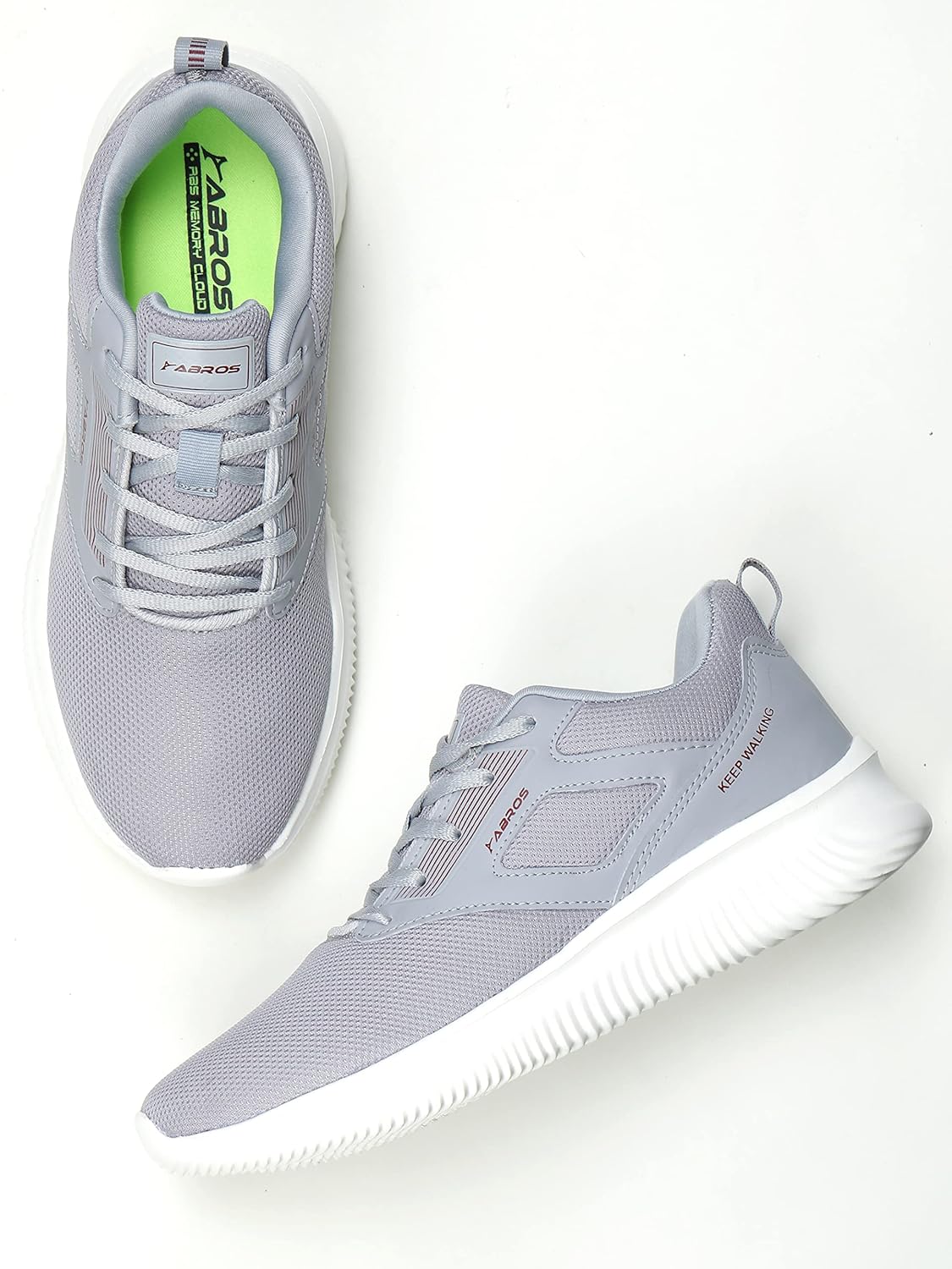 ABROS Men's Glide N ASSG0149N Sports Shoes - alphahostel.in