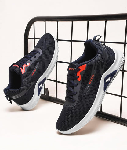 AEROKICK Men Running Shoes, Comfortable Lace-Up - alphahostel.in