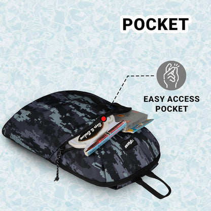 F Gear Ritz 6L Mini Backpack/Trendy Stylish Bag - alphahostel.in