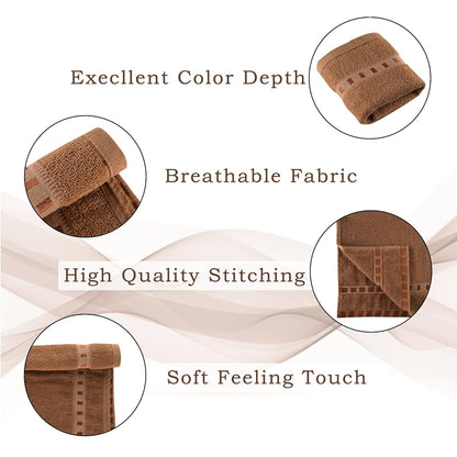 Kuber Industries Pack of 2 Cotton Hand/Face Towels