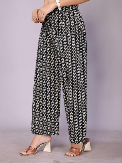 Ki2 FASHION Women Polyster Rayon Printed Straight