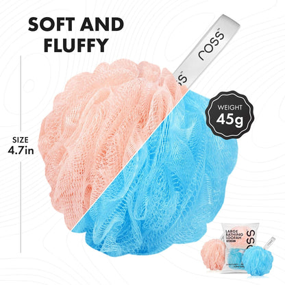 ross Large Bath Loofah Sponge Scrubber Exfoliator