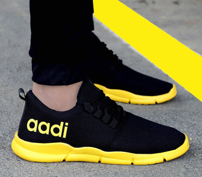 AADI Men's Mesh Outdoor Casual Running Sport Shoes - alphahostel.in
