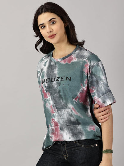 RodZen Oversized | Loose Fit | Half Sleeves 100% Cotton