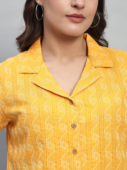HION HILS Cotton Shirt for Women | Women Shirt