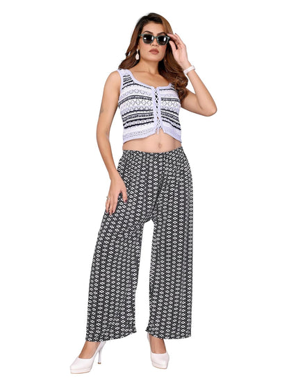 Ki2 FASHION Women Polyster Rayon Printed Straight