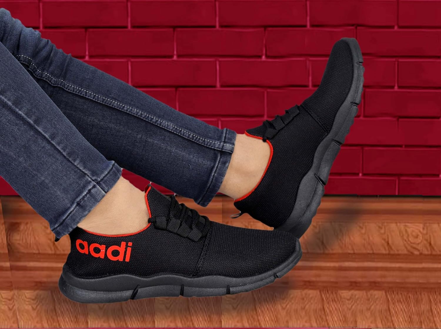 AADI Men's Mesh Outdoor Casual Running Sport Shoes - alphahostel.in