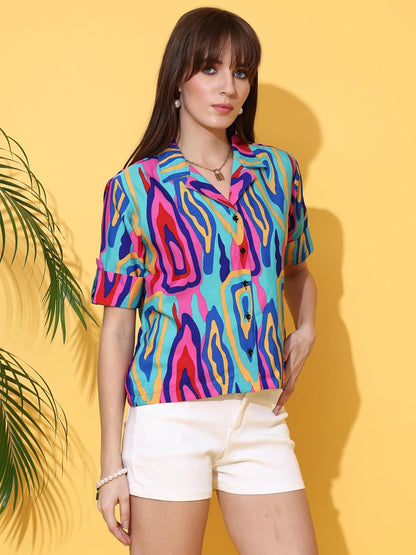 Sheetal Associates Women's Stylish Casual Shirt