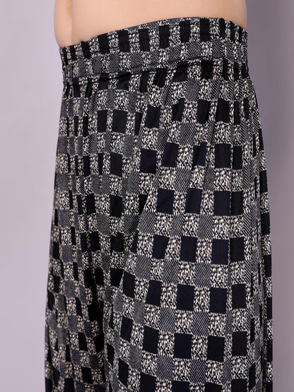 Ki2 FASHION Women Polyster Rayon Printed Straight