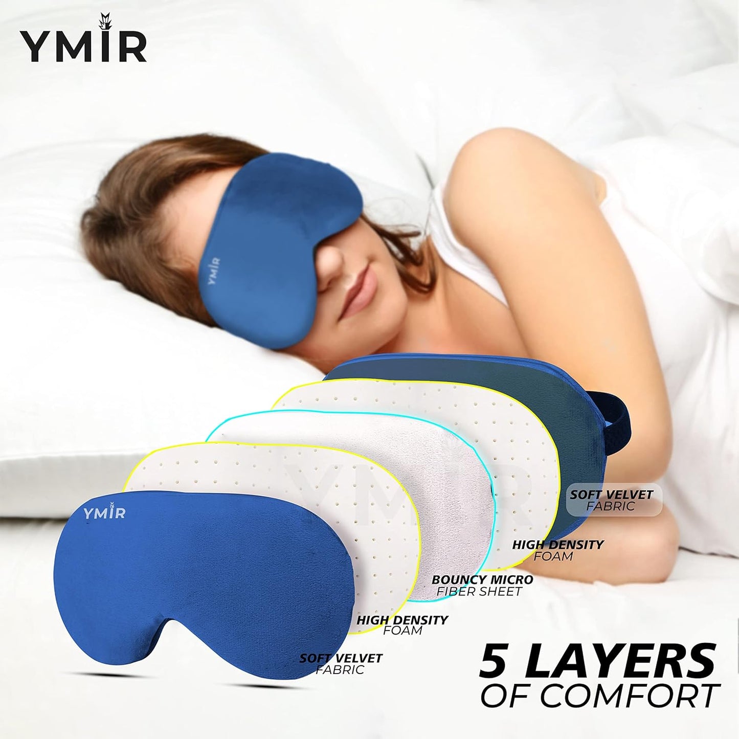 Ymir Nap Eye Mask For Sleeping, Sleep Mask
