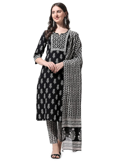 MIRCHI FASHION Women's Cotton Straight Fit Printed