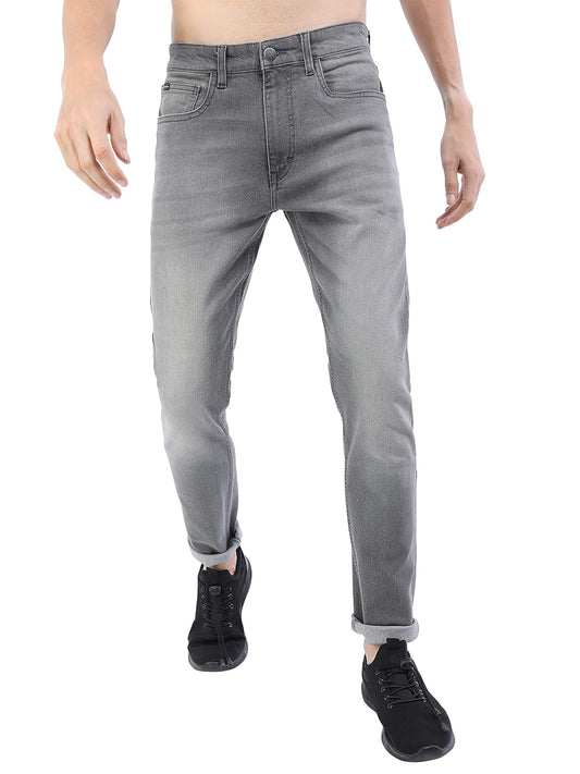 KETCH Men Mid Rise Tapered Fit Mid-Rise Jeans