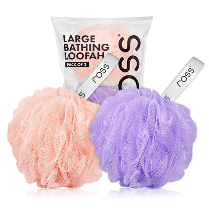 ross Large Bath Loofah Sponge Scrubber Exfoliator