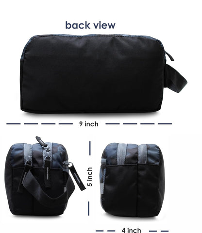 Sfane Toiletry Bag for Men & Women Makeup Pouch