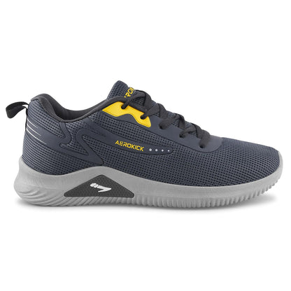 AEROKICK Men Running Shoes, Comfortable Lace-Up - alphahostel.in