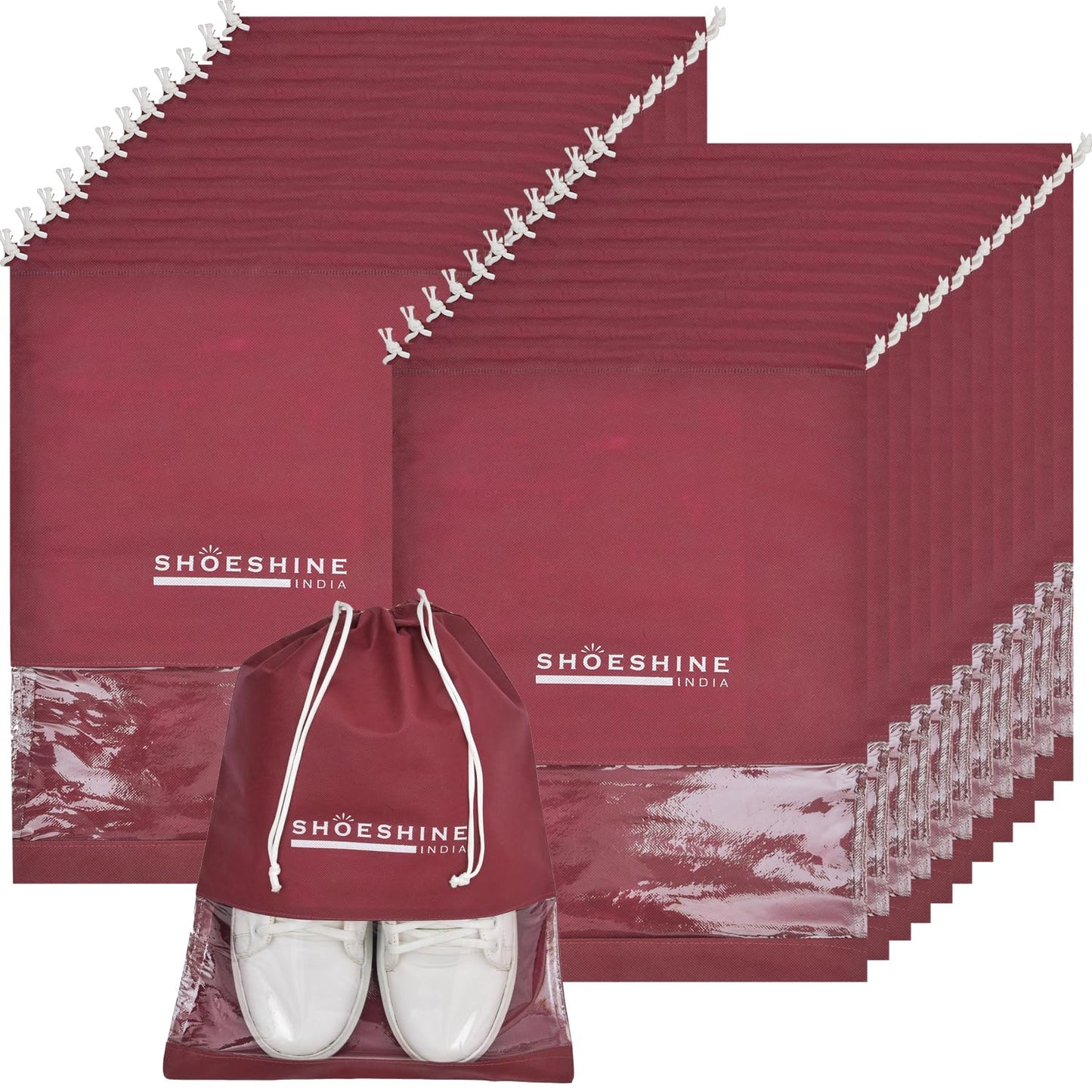 SHOESHINE Storage Bag for Men and Women