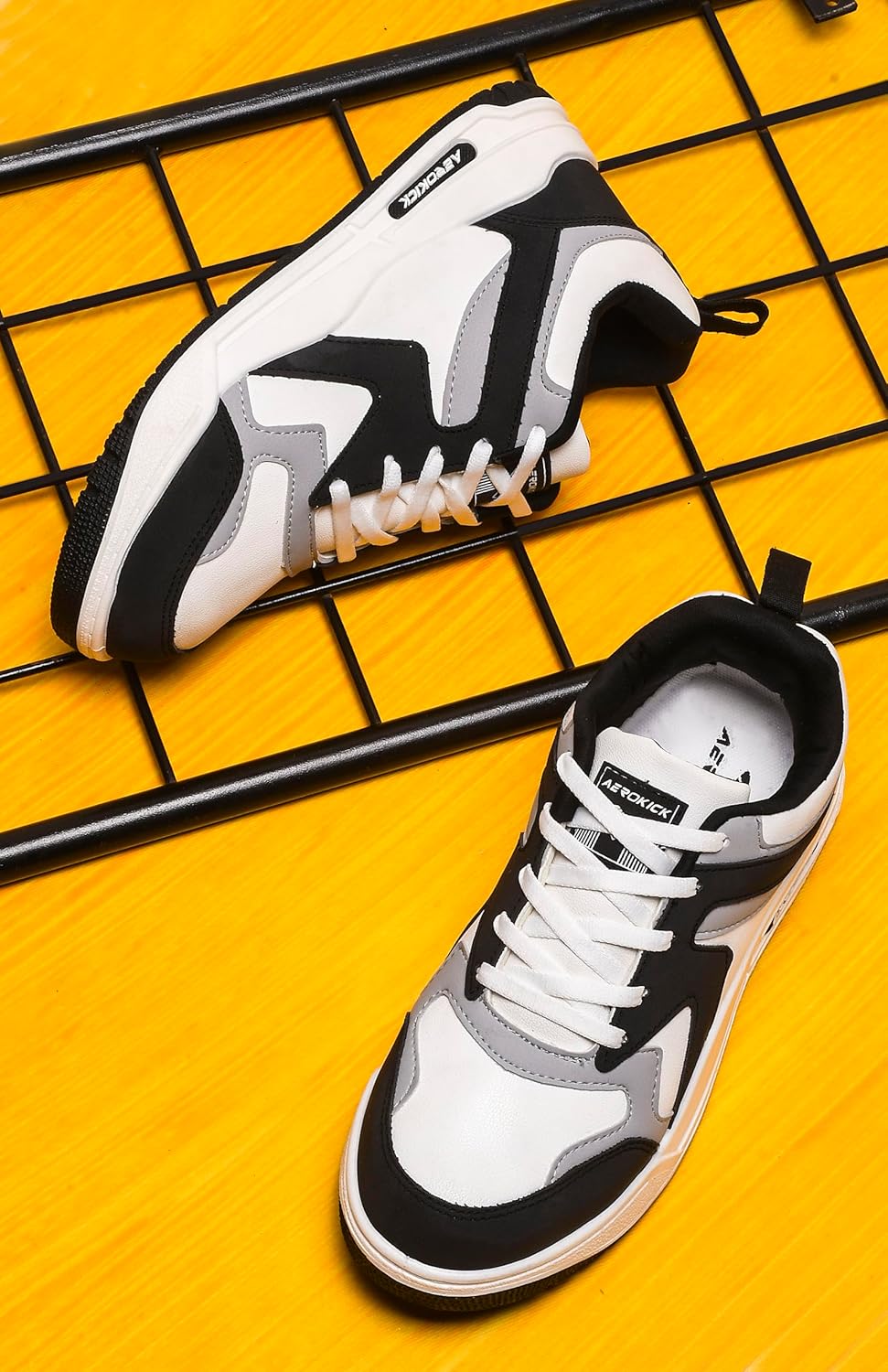 AEROKICK Men Sneaker, Comfortable Lace-Up Shoes - alphahostel.in