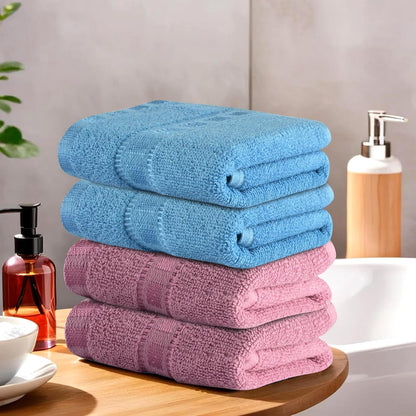 Kuber Industries Pack of 2 Cotton Hand/Face Towels