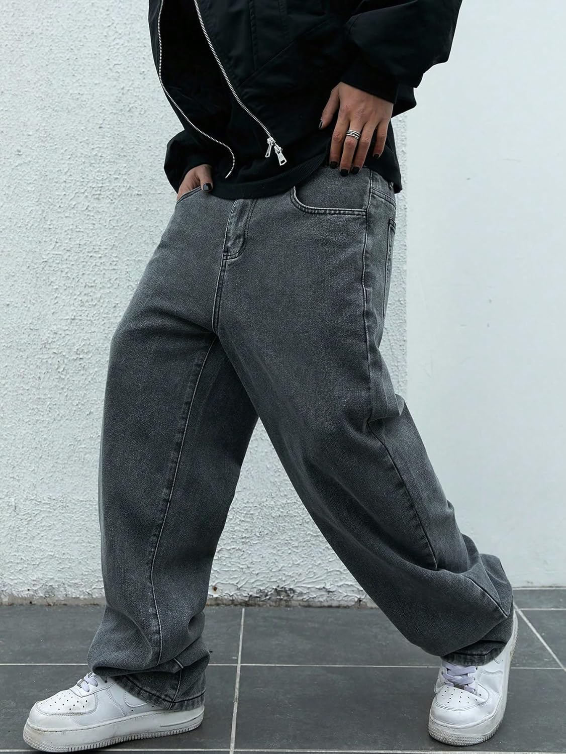 AFT Torpedo Men Baggy Denim Jeans