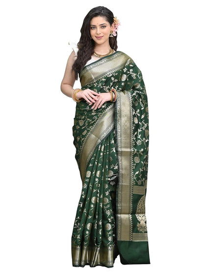 Women's Banarasi Saree Pure Kanjivaram Silk Saree