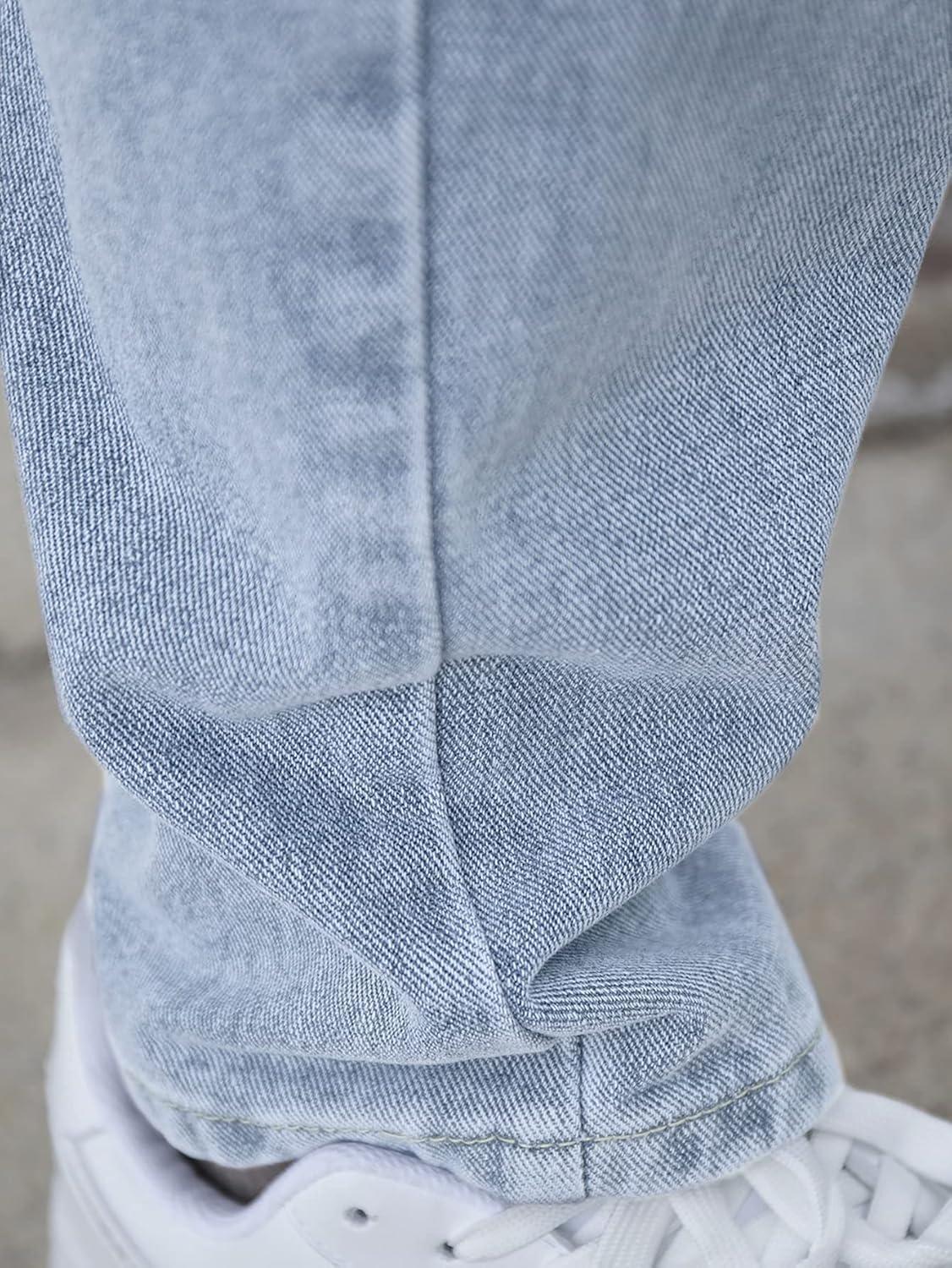 AFT Torpedo Men Baggy Denim Jeans