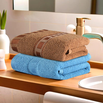 Kuber Industries Pack of 2 Cotton Hand/Face Towels