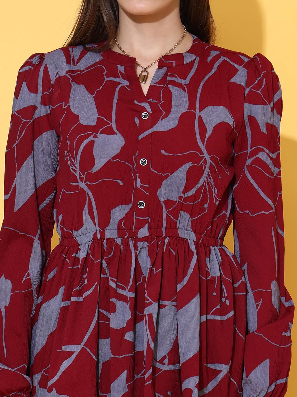 Sheetal Associates Women's Top Shirt Stylish Trendy for Girls | Floral Printed Top | Lightweight Day Comfort