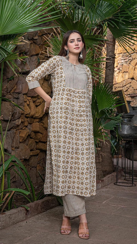 FABNEX Kurta Set for Women | Women Kurta Set