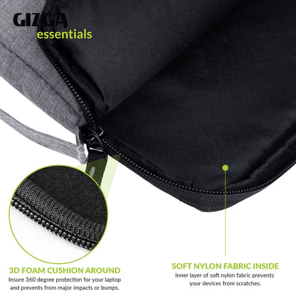 Gizga Essentials 13.3 Inch Laptop Sleeve Case