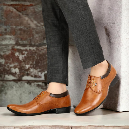 Men Synthetic Leather Formal Derby SP20 - alphahostel.in
