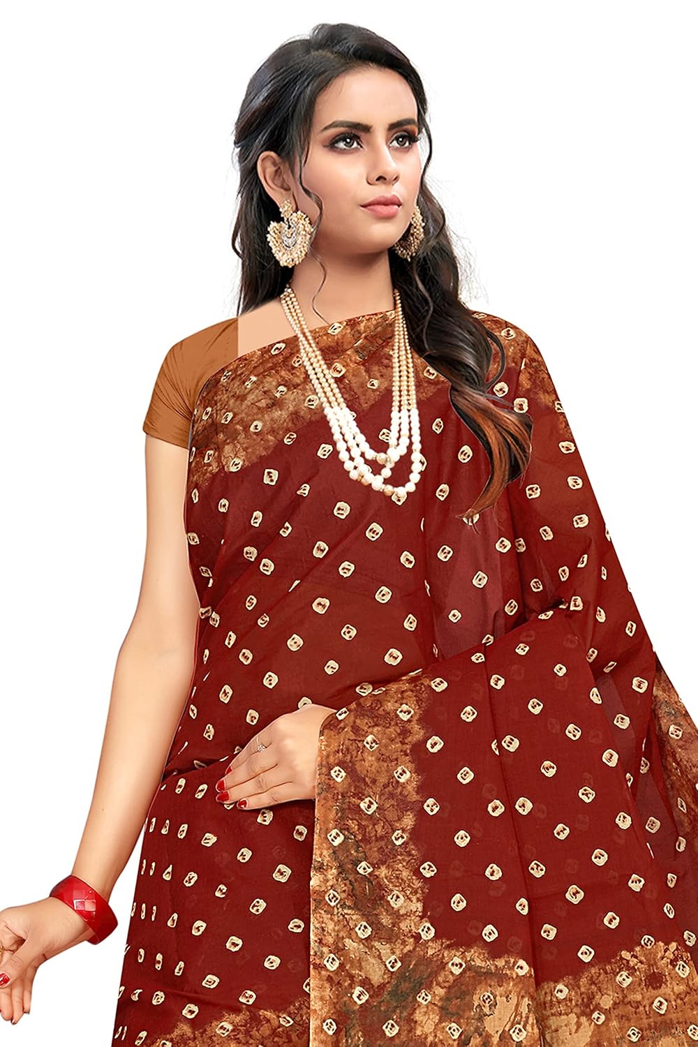 TAMAIRA FASHION Women's Pure Cotton Saree