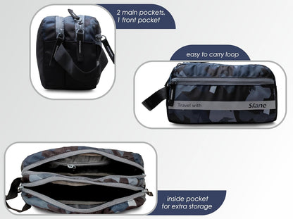 Sfane Toiletry Bag for Men & Women Makeup Pouch