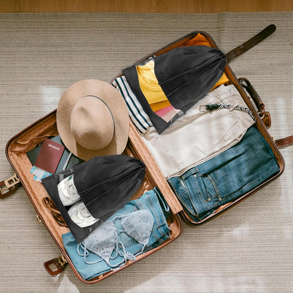 Shoe Bags for Travel, Drawstring Packing Bags, Dustproof