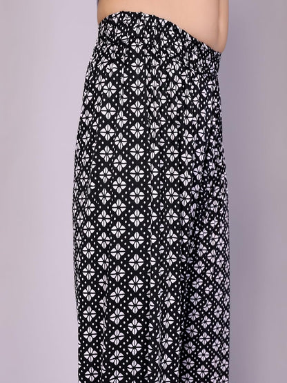 Ki2 FASHION Women Polyster Rayon Printed Straight