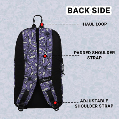 F Gear Ritz 6L Mini Backpack/Trendy Stylish Bag - alphahostel.in