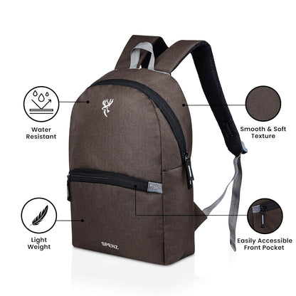 SPENZ BAGS Saffron Mini Laptop Bag School - alphahostel.in