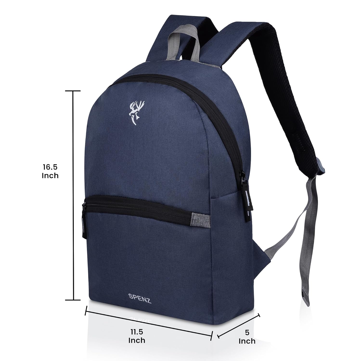 SPENZ BAGS Saffron Mini Laptop Bag School - alphahostel.in