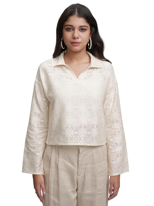 Tokyo Talkies Women's Regular Fit Shirt