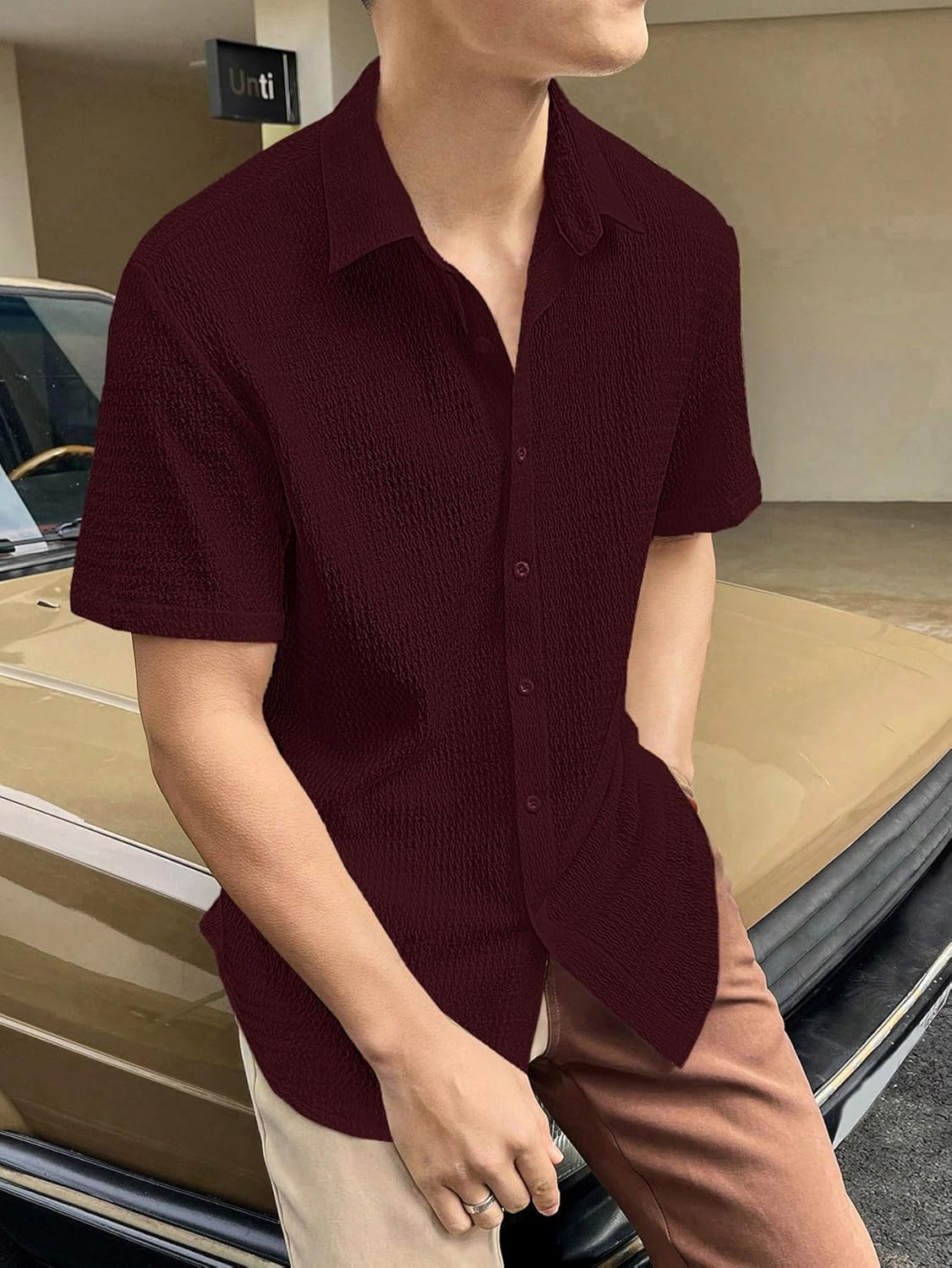 GRECIILOOKS Shirt for Men | Men Stylish | Printed