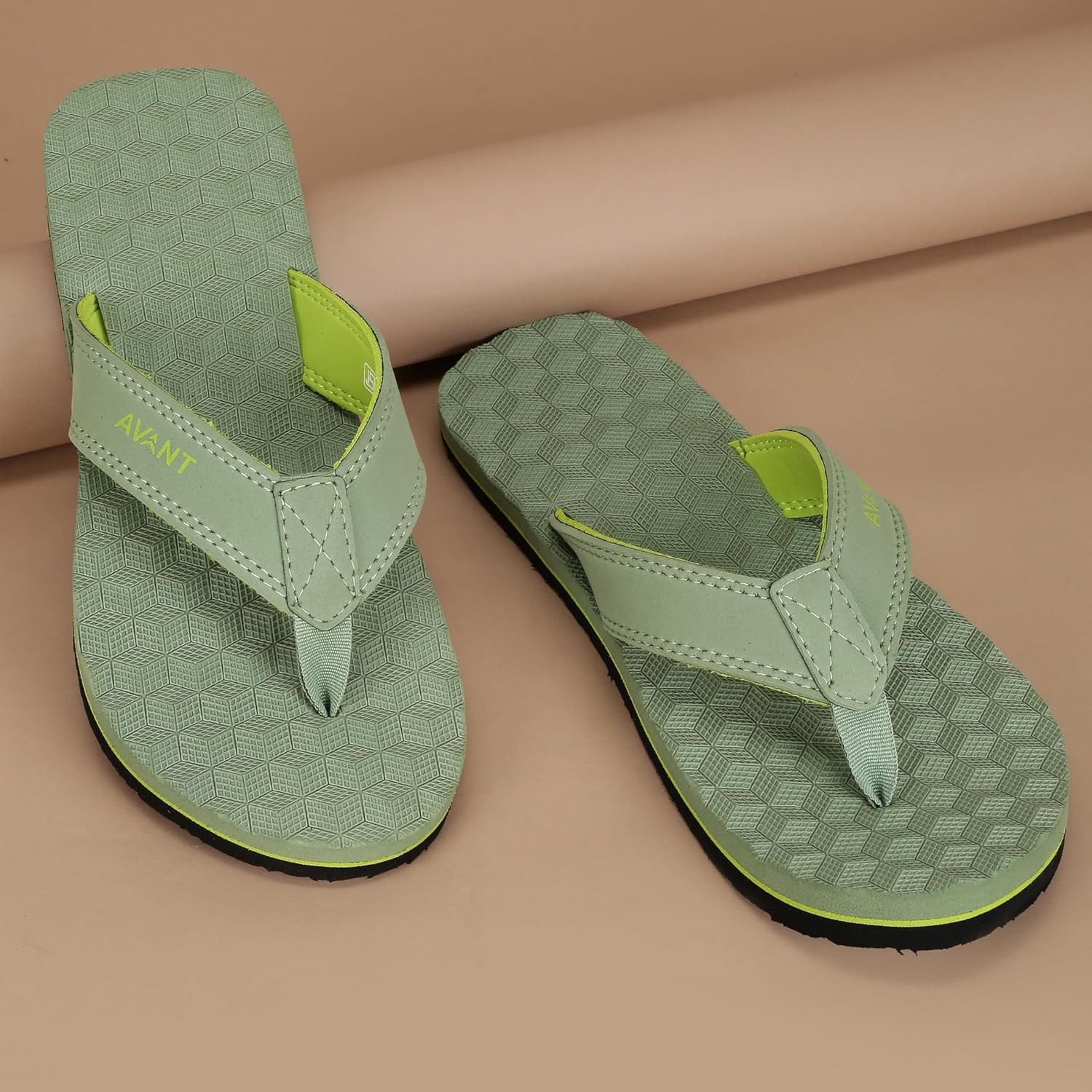 AVANT Men's Cube Flip Flops - alphahostel.in