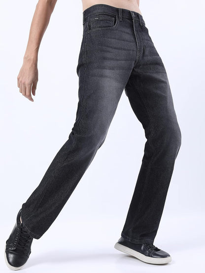 KETCH Men's Stretch Fit Mid Rise Bootcut Mid-Rise