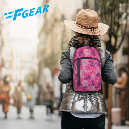 F Gear Ritz 6L Mini Backpack/Trendy Stylish Bag - alphahostel.in