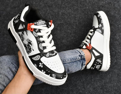 NARKI Men's Casual Lace-Up Shoes - alphahostel.in