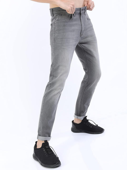 KETCH Men Mid Rise Tapered Fit Mid-Rise Jeans