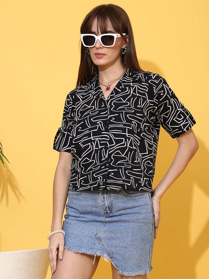Sheetal Associates Women's Stylish Casual Shirt