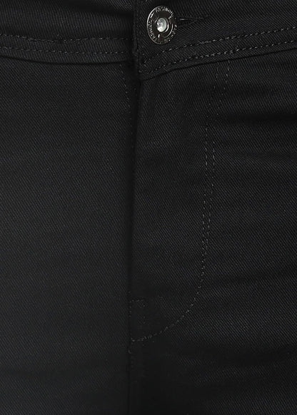 MARK VIEW Black Denim Men's Slim fit Jeans