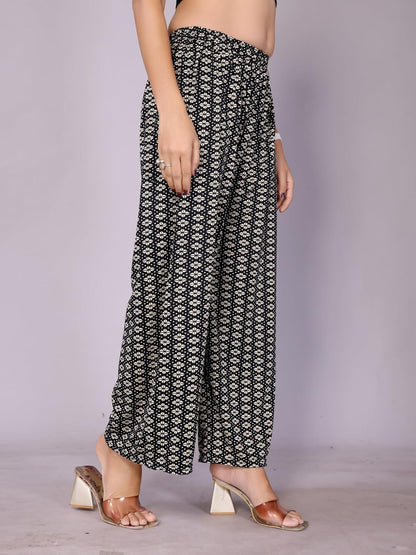 Ki2 FASHION Women Polyster Rayon Printed Straight